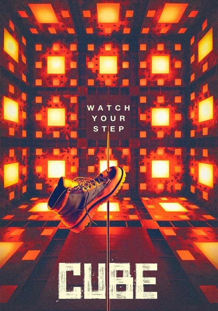 Cube (2021) Review - The Japanese Remake You Never Saw (Screambox